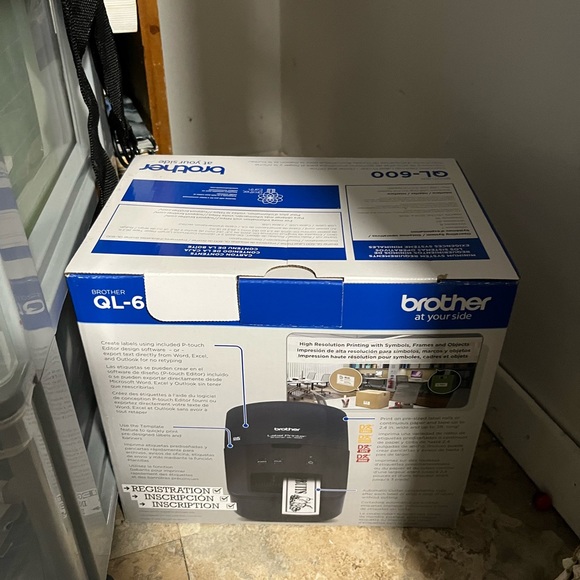 Brother QL-600 brand new still in box - Picture 4 of 5
